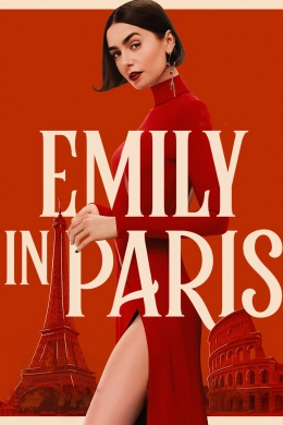 Poster phim Emily ở Paris (Phần 5)