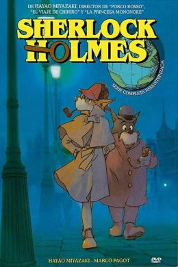 Poster phim Thám Tử Sherlock Hound