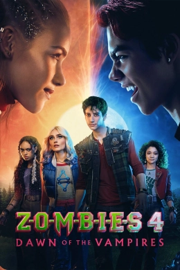 Poster phim Zombies 4 - Dawn of the Vampires